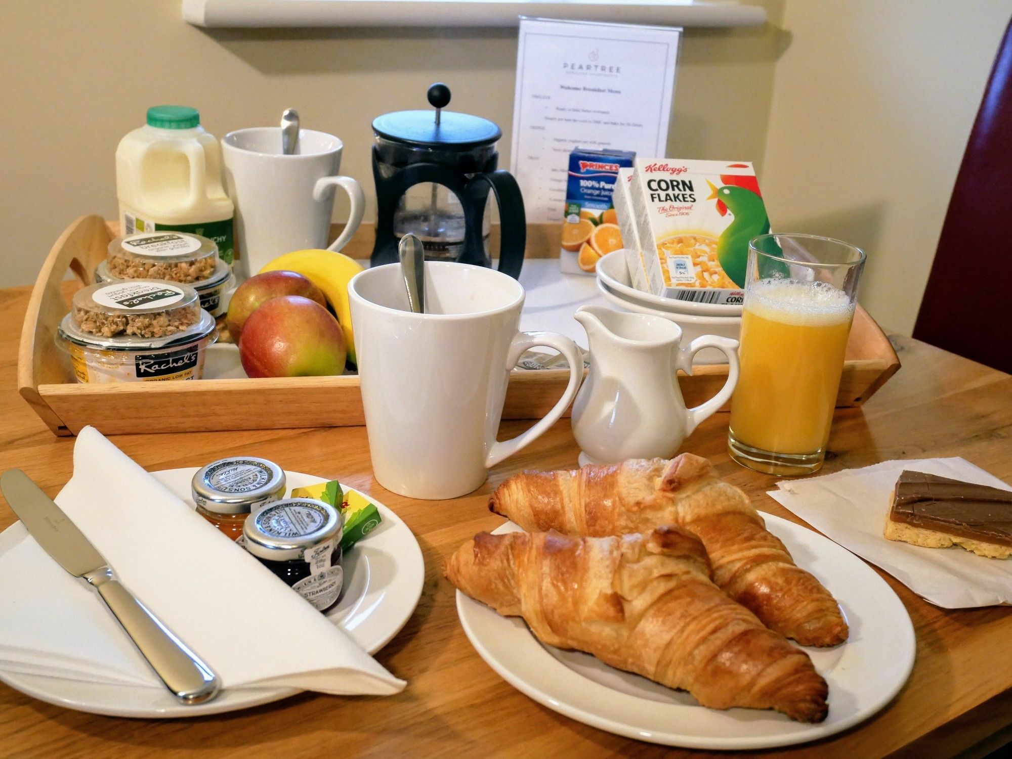 Peartree Serviced Apartments Salisbury Buitenkant foto