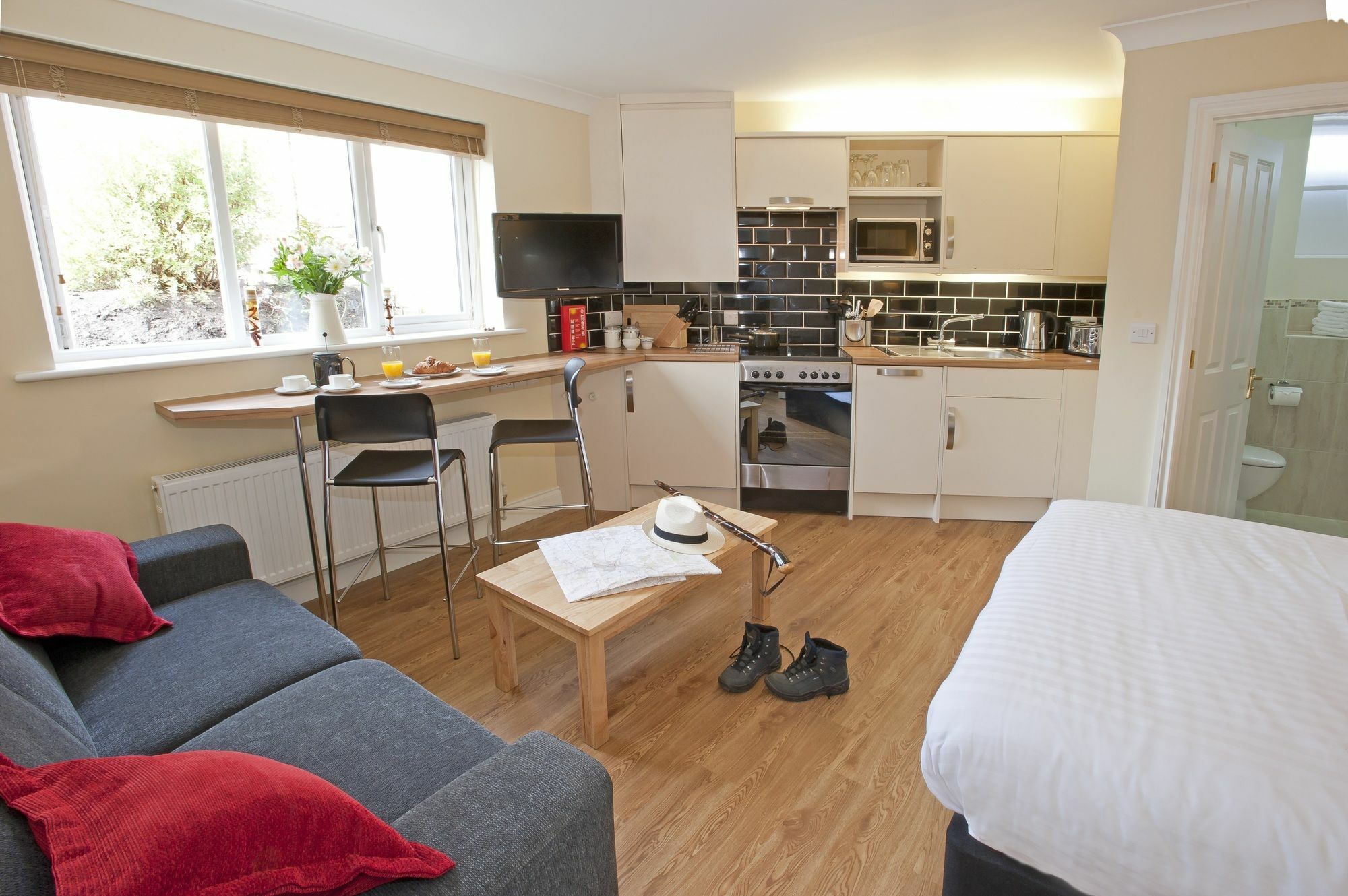 Peartree Serviced Apartments Salisbury Buitenkant foto
